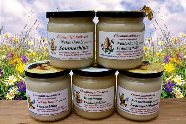 Beerenkorb Bienen Wachs Handarbeit direkt vom Imker von Chemnitztalimkerei